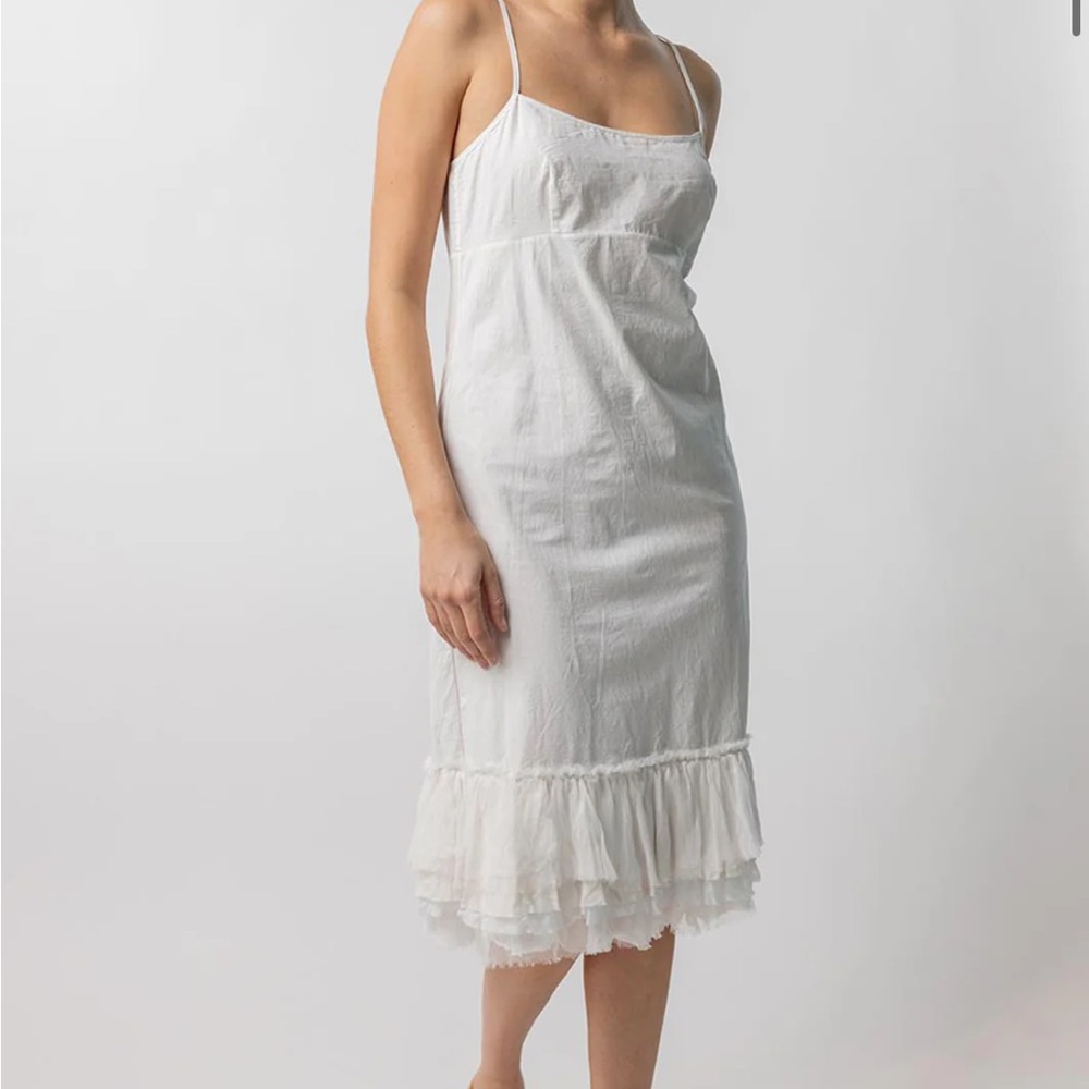 Dosa Slip with Ruffles